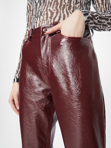 Regular Pantalon 'Ilona' Hosbjerg en rouge