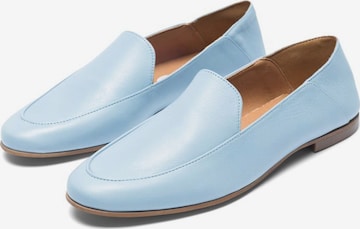 Bianco Classic Flats 'AGNETE' in Blue