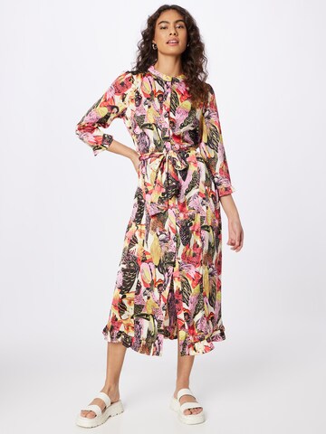 Lollys Laundry Košeľové šaty 'Harper' - zmiešané farby: predná strana
