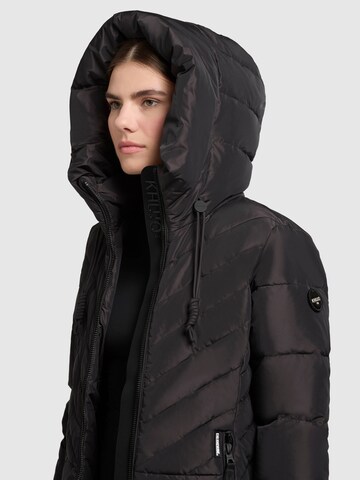 khujo - Sobretudo de inverno 'Gung' em cinzento