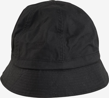 Nanamica Hut oder Mütze 60 in Schwarz: Vorderseite