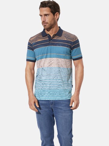 BABISTA Shirt ' Ulrico ' in Blue: front
