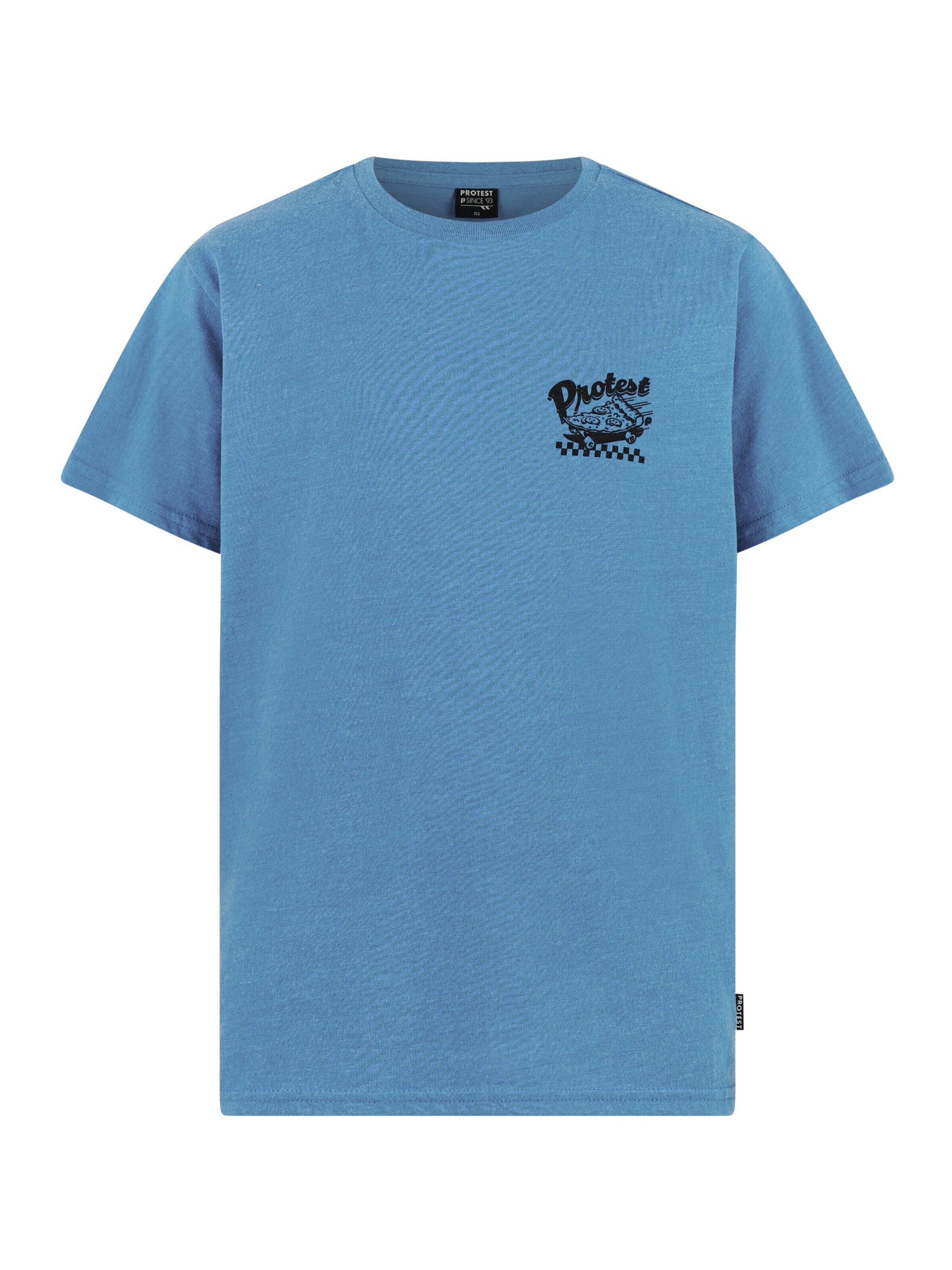 PROTEST Shirt 'PRTAldos JR' in Blue: front