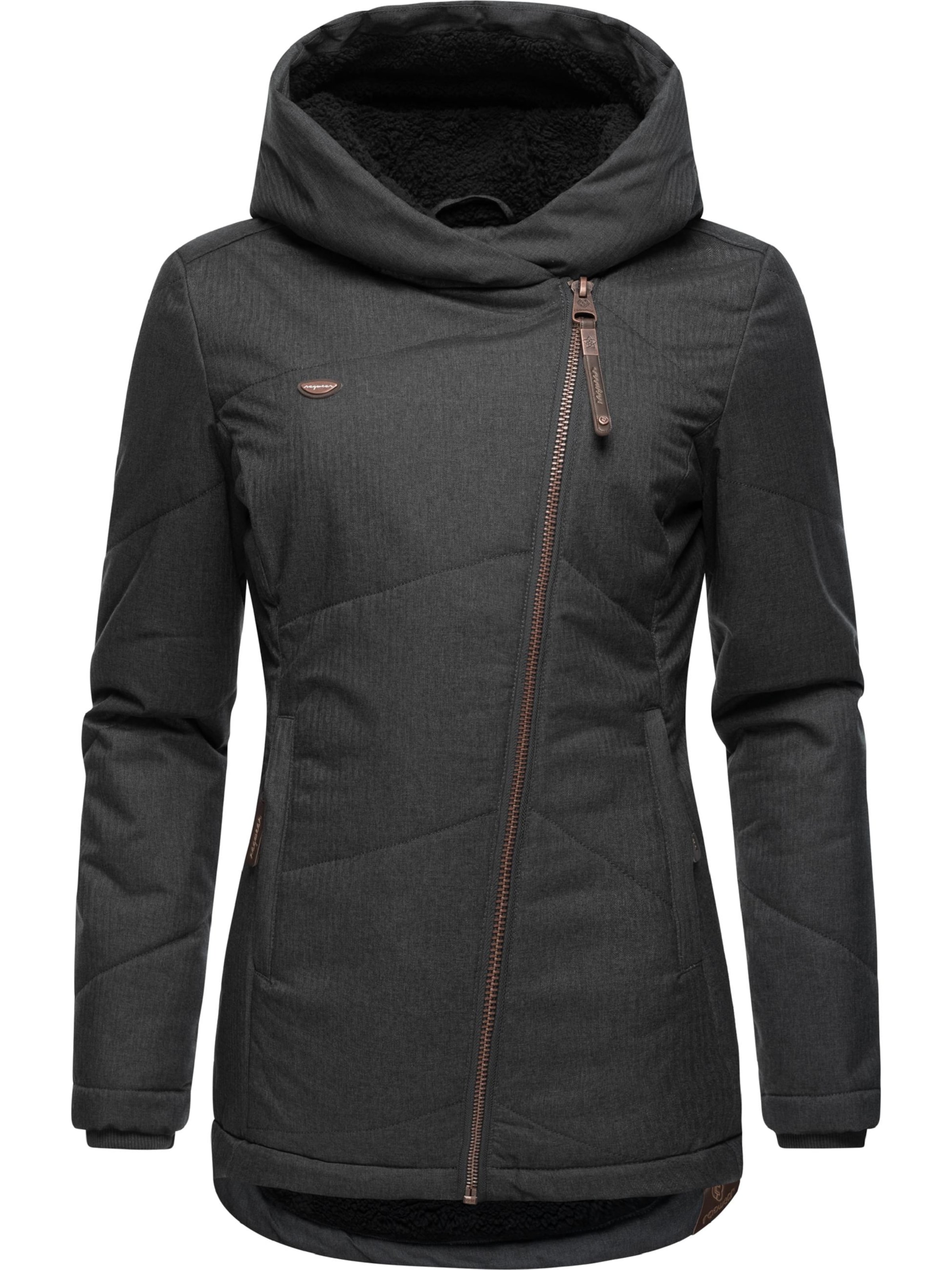 Ragwear Зимняя куртка 'Gordon' в Черный