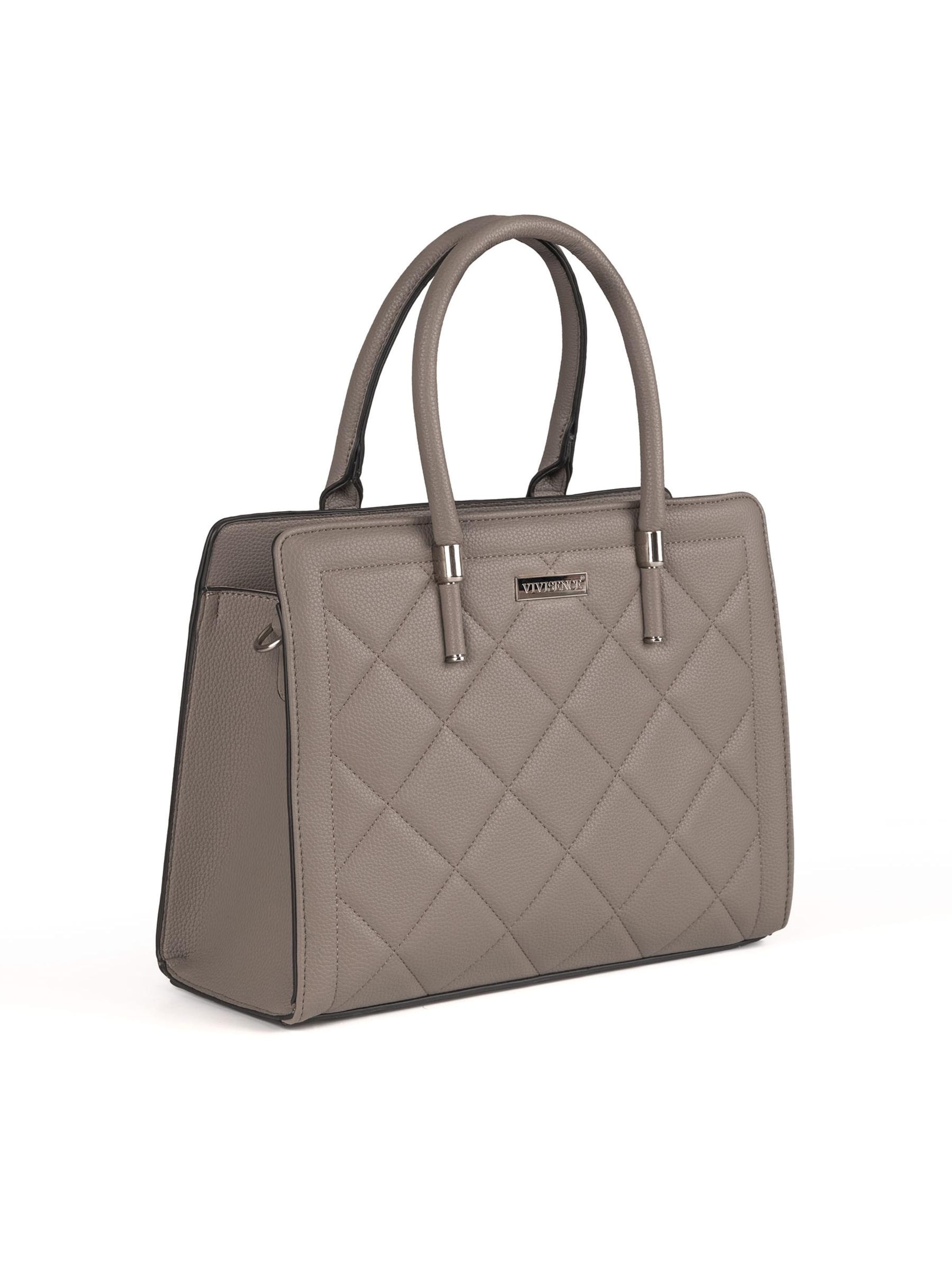 Vivisence Handtasche 'T0012'‌‌‌‌ in Grau