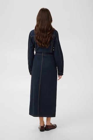 CULTURE - Vestido em azul