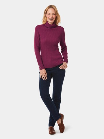 Goldner Sweater in Purple