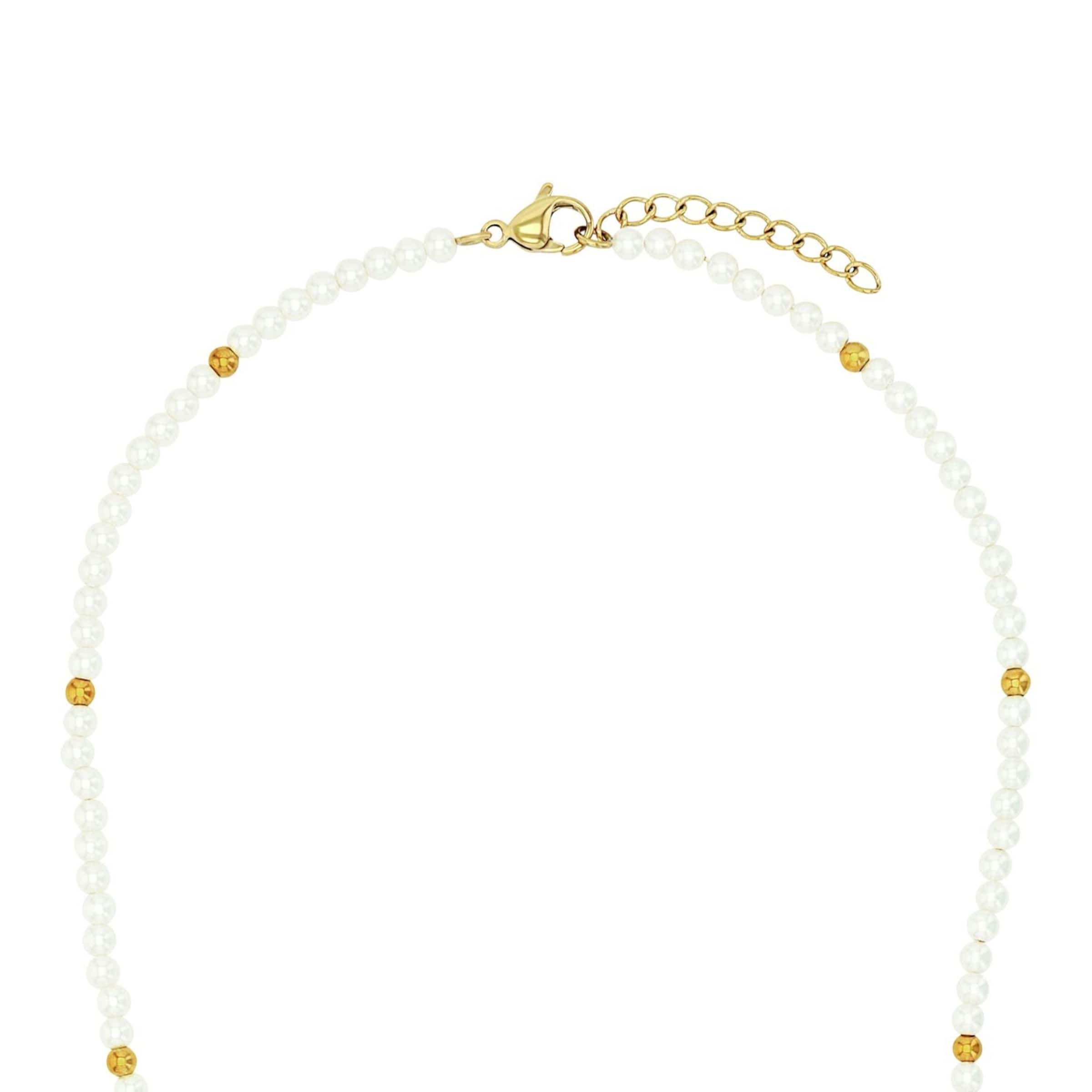 AMOR Kette in Gold