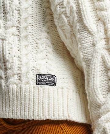 Superdry Pullover in Beige