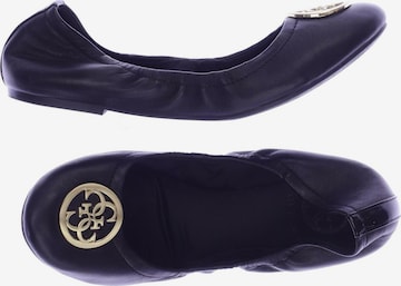 GUESS Flats & Loafers in 37,5 in Black: front