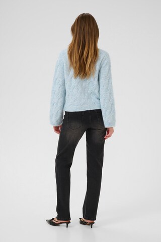 Cardigan 'KAmartha' Kaffe en bleu