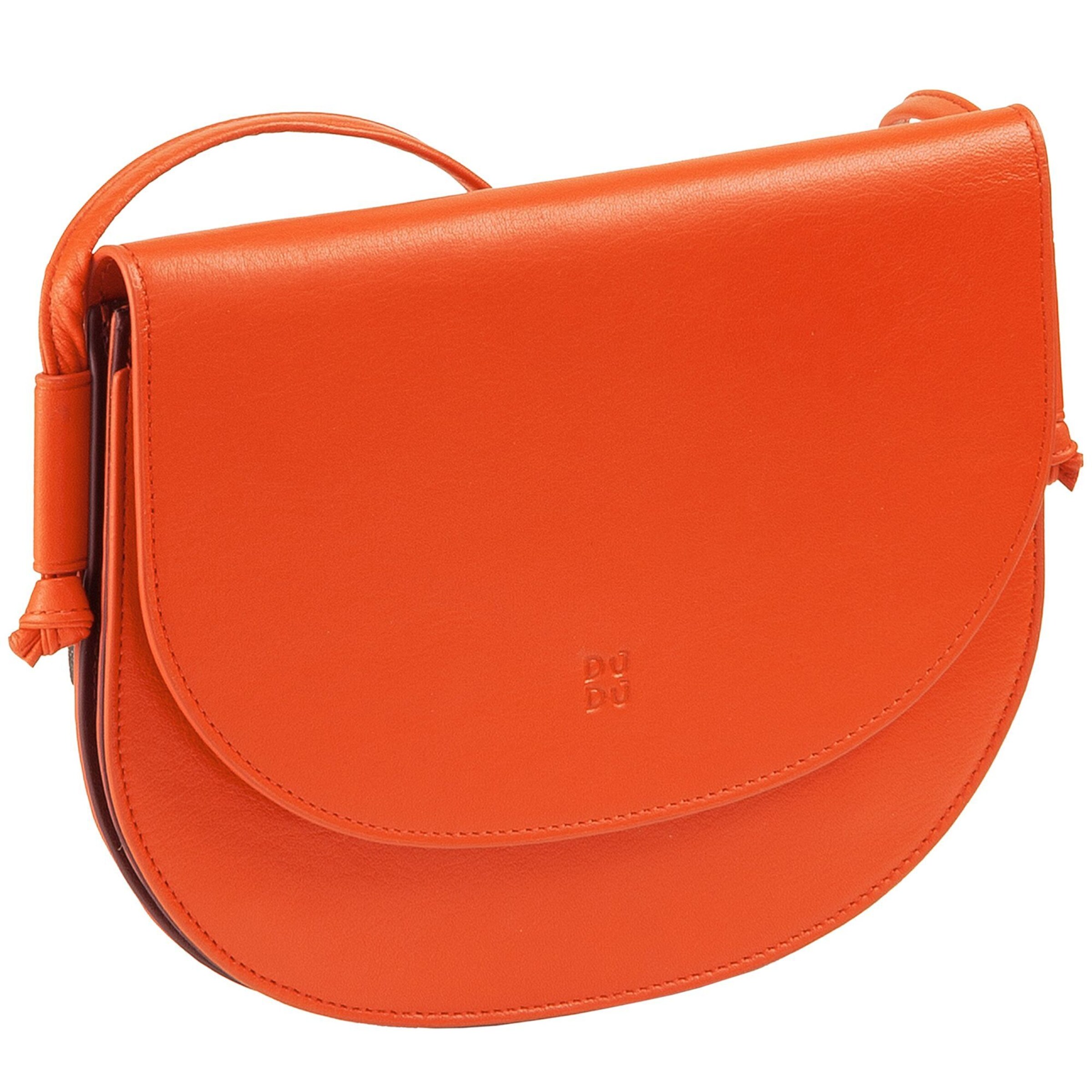 DuDu Crossbody Bag in Orange