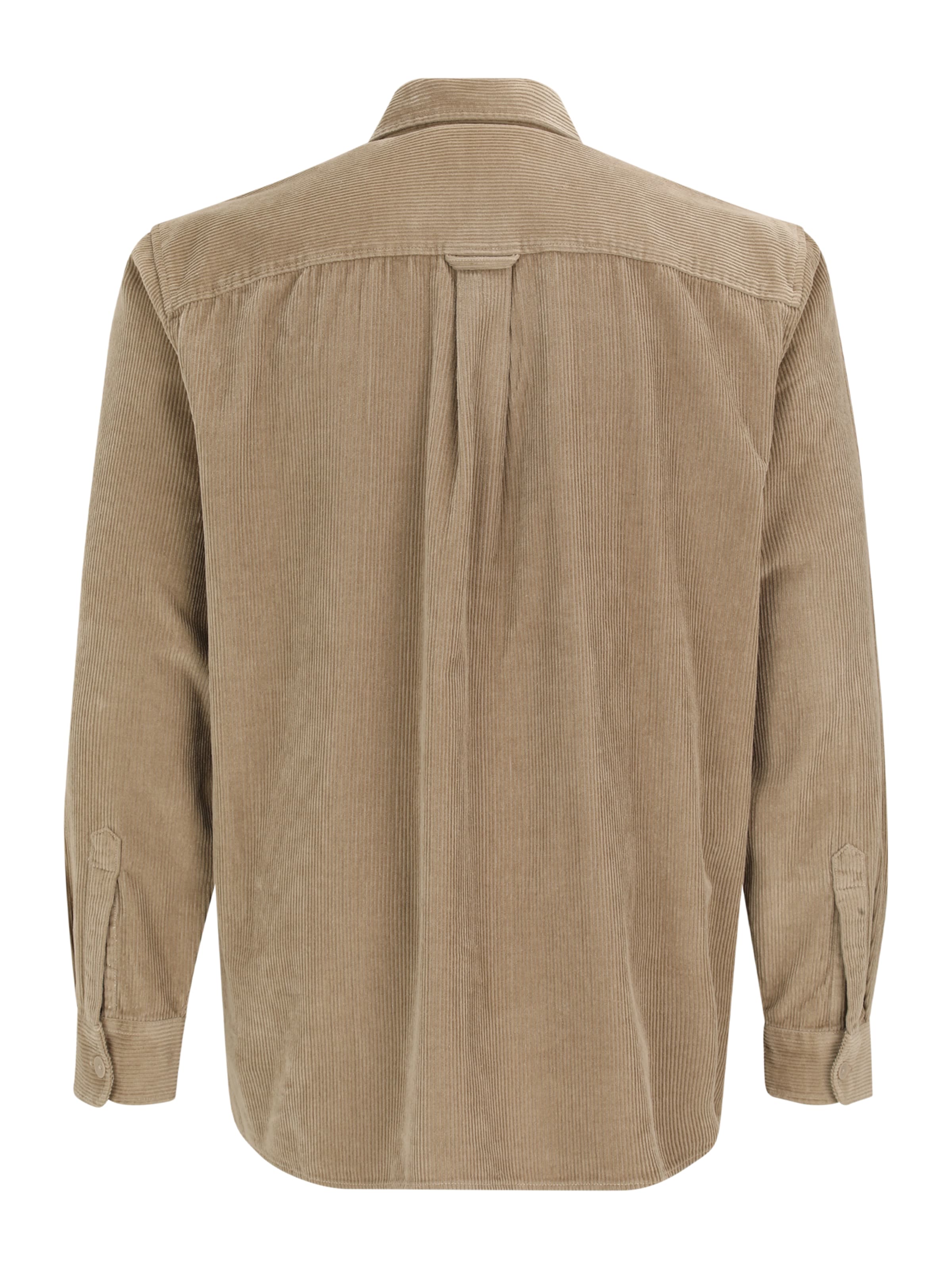 Fit confort Chemise 'JJUROY' Jack & Jones Plus en beige