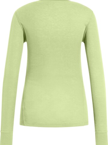 ODLO Base Layer 'ACTIVE WARM'‌‌‌‌‌‌‌ in Grün