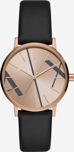 ARMANI EXCHANGE Analog Watch in Gold / Black, Item view