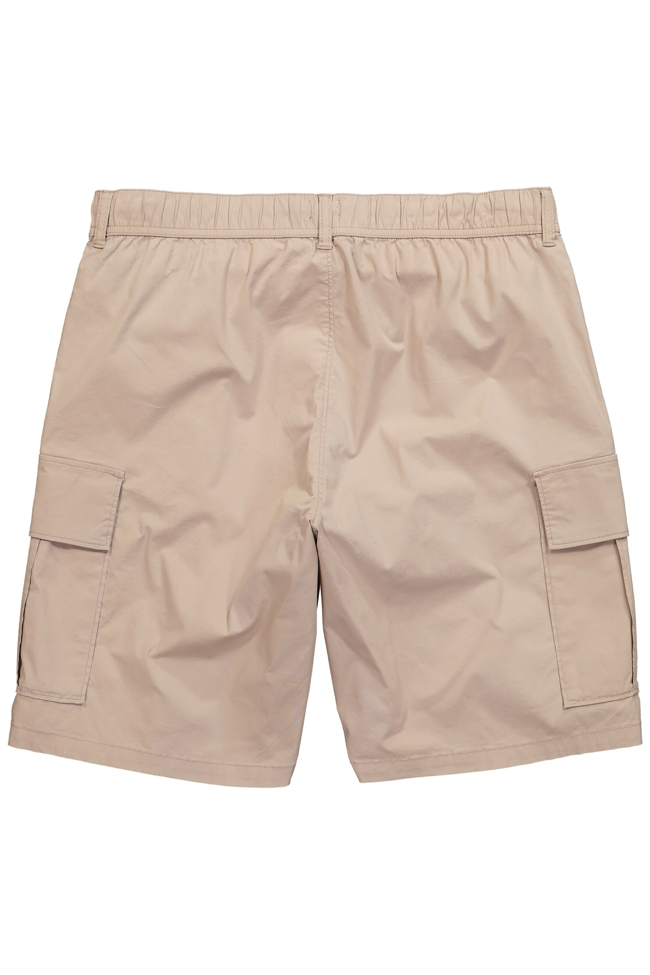 STHUGE Baggy Cargobroek 'Bermuda' in Beige
