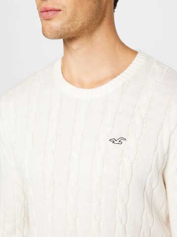 HOLLISTER Pullover in Beige