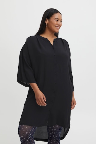 Fransa Tunic in Black: front