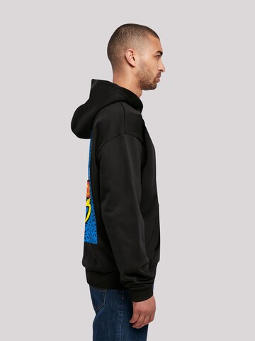 F4NT4STIC Sweatshirt in Schwarz