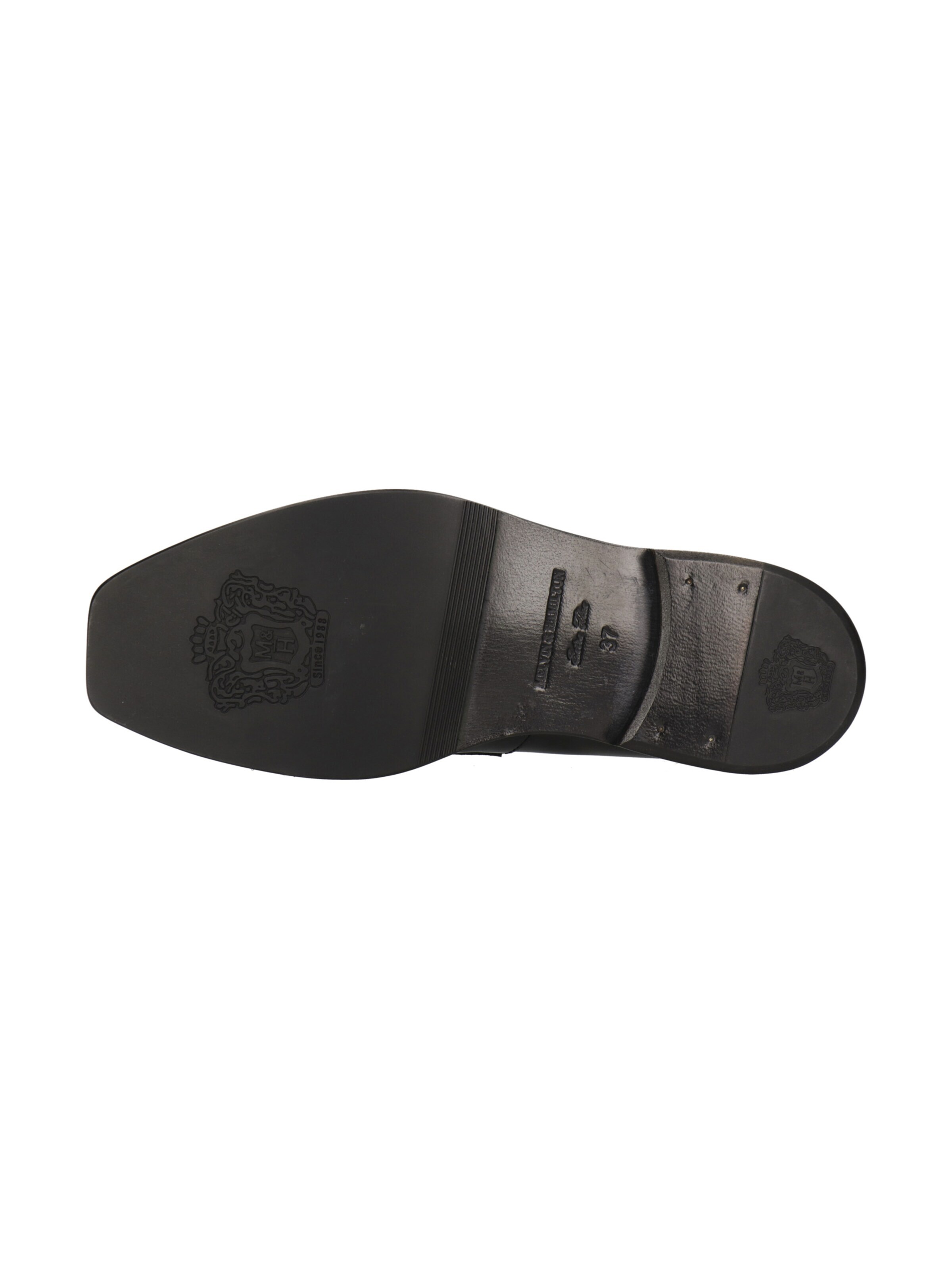 MELVIN & HAMILTON Moccasins 'Gianna 26' in Black