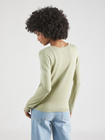 Pullover di PIECES in verde