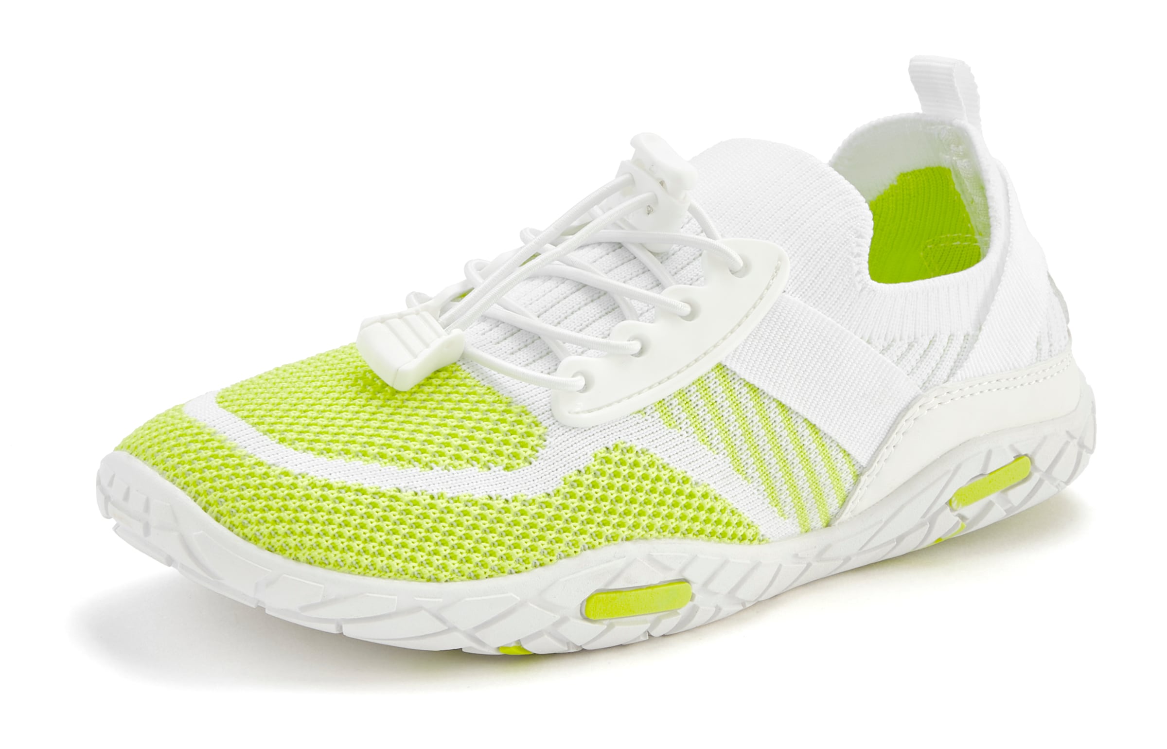 LASCANA Platform trainers in White: front