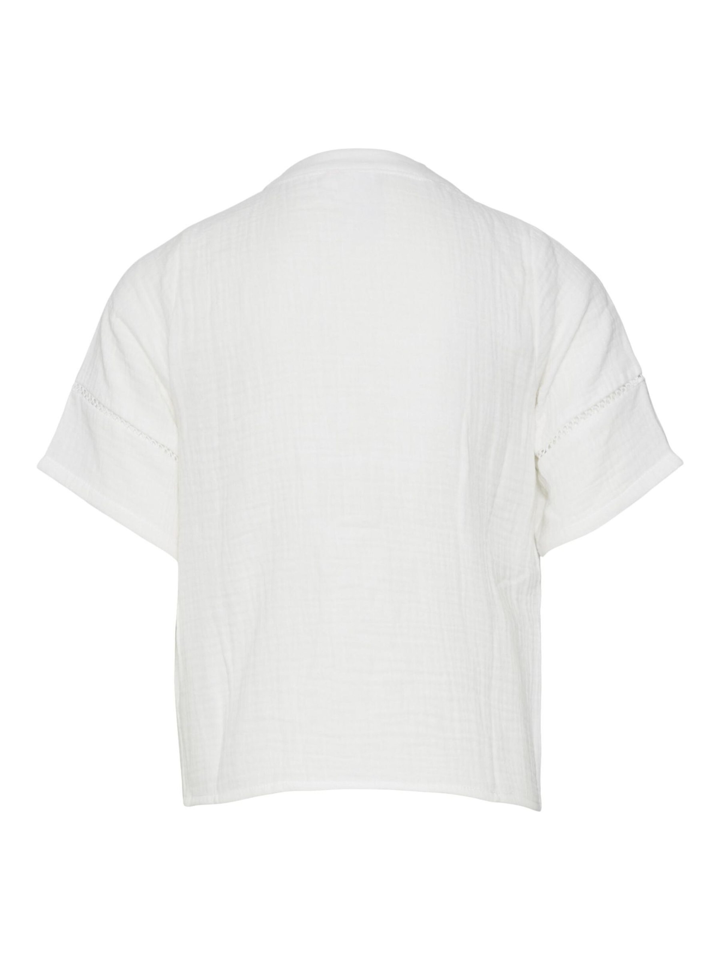 Vero Moda Girl - Blusa en blanco