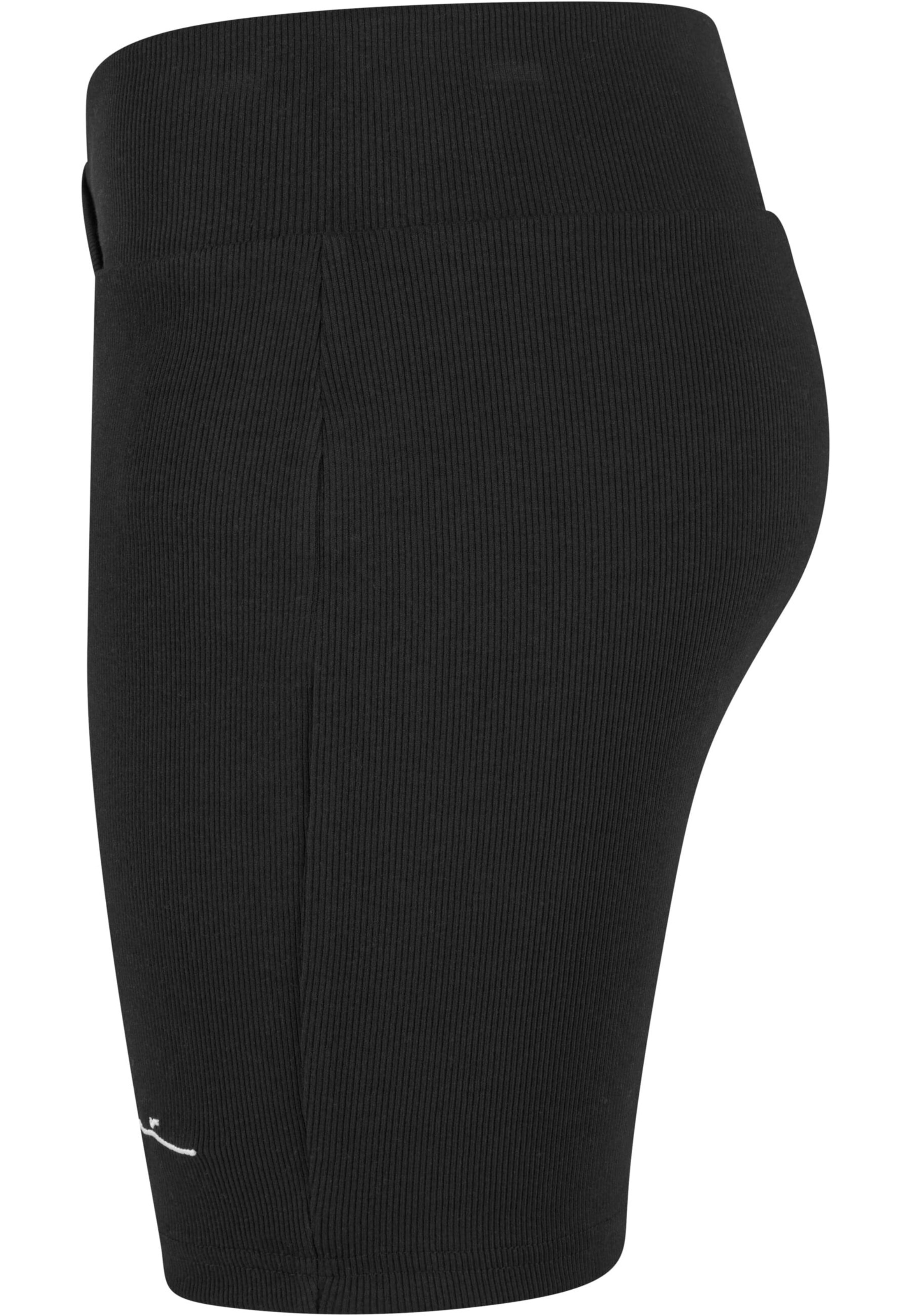 Skinny Leggings de la Karl Kani pe negru