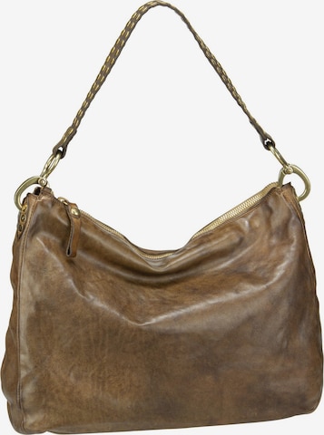 Campomaggi Crossbody Bag 'Alabama' in Brown: front