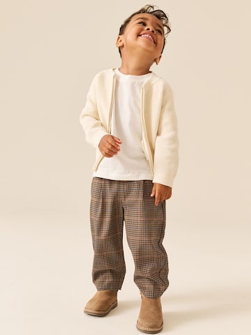 Next Regular Housut 'Cosy Smart' värissä ruskea