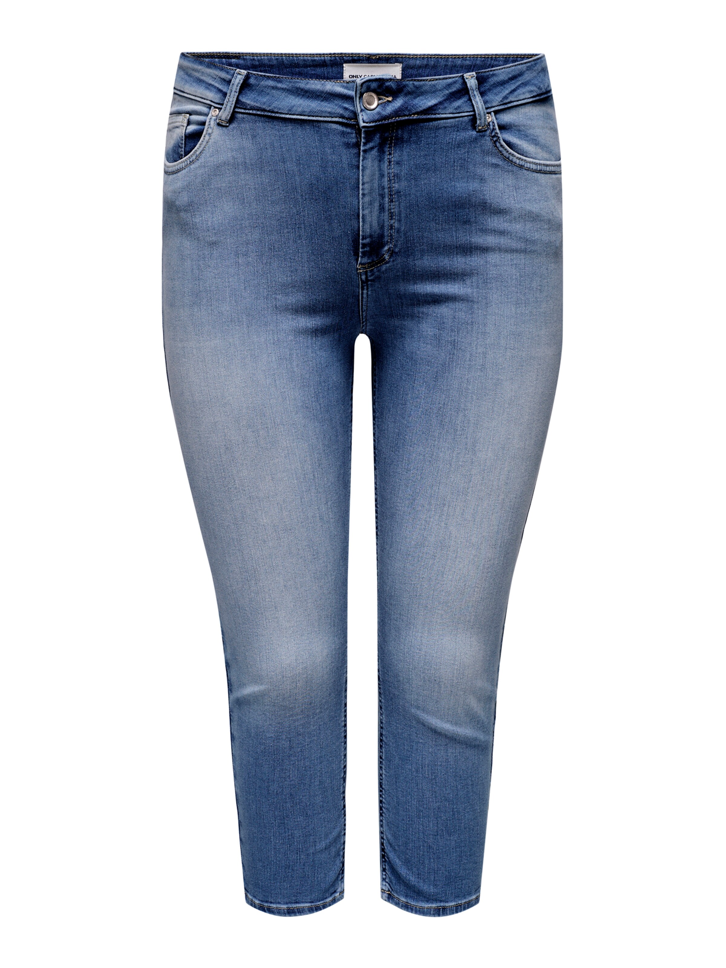 Jeans 'CARWILLY' di ONLY Carmakoma in blu: frontale