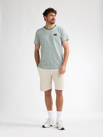 Petrol Industries Regular Chinohousut värissä valkoinen