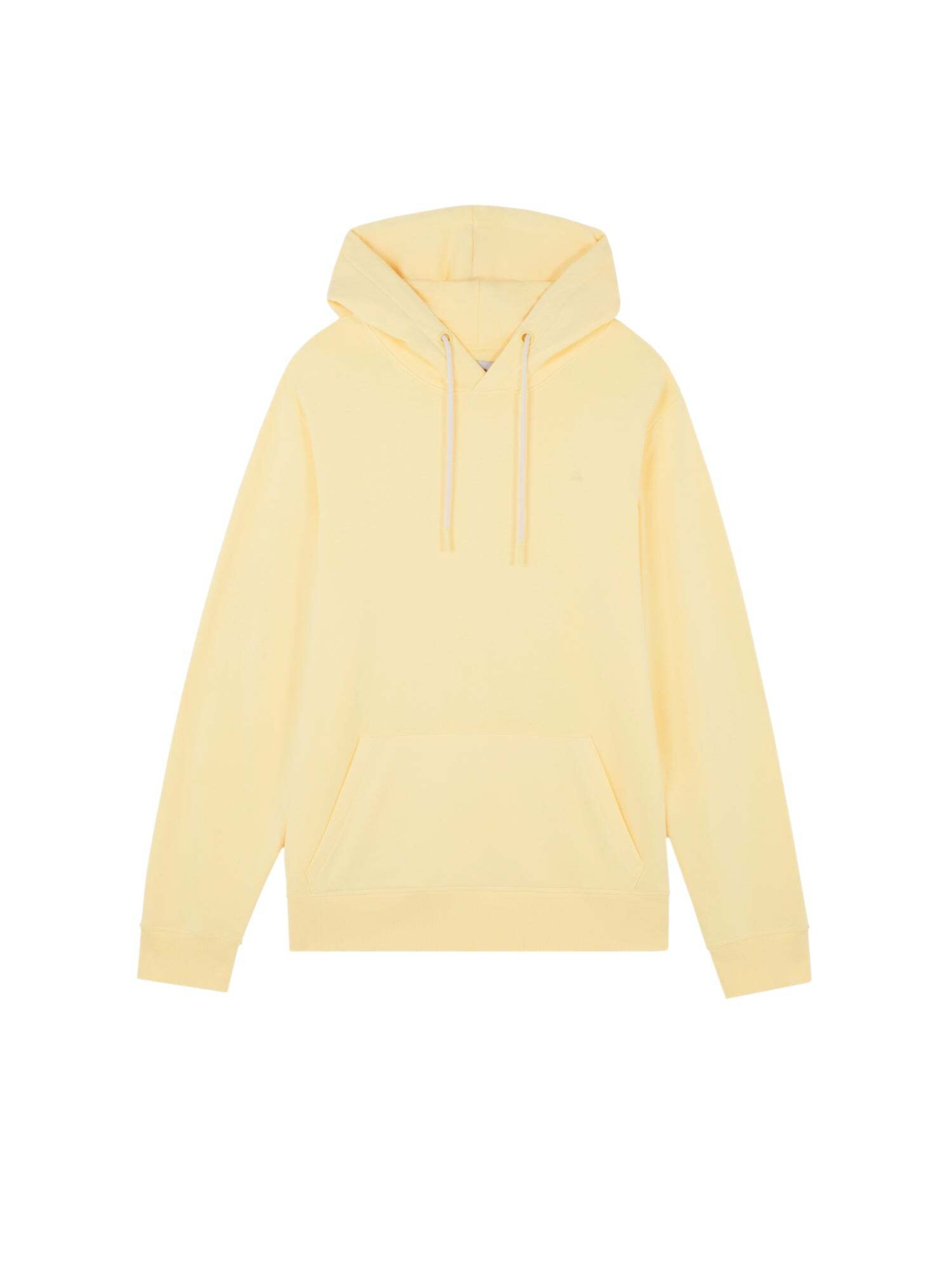 Scalpers Sweatshirt 'Fade' in Yellow: front