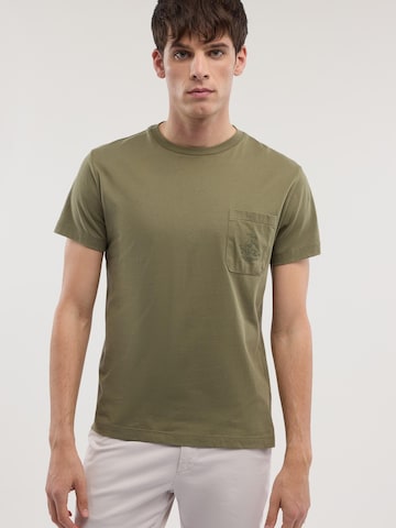 Trussardi - Camiseta en verde
