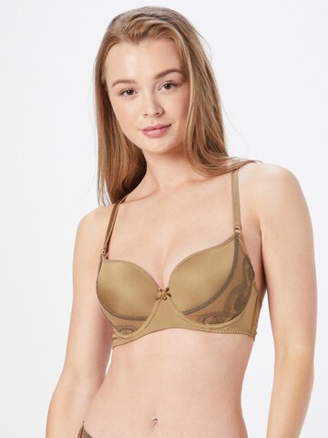 Invisible Soutien-gorge LingaDore en vert : devant