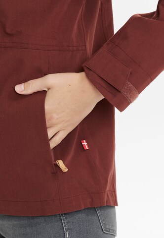 Whistler Outdoor jacket 'Downey' in Red