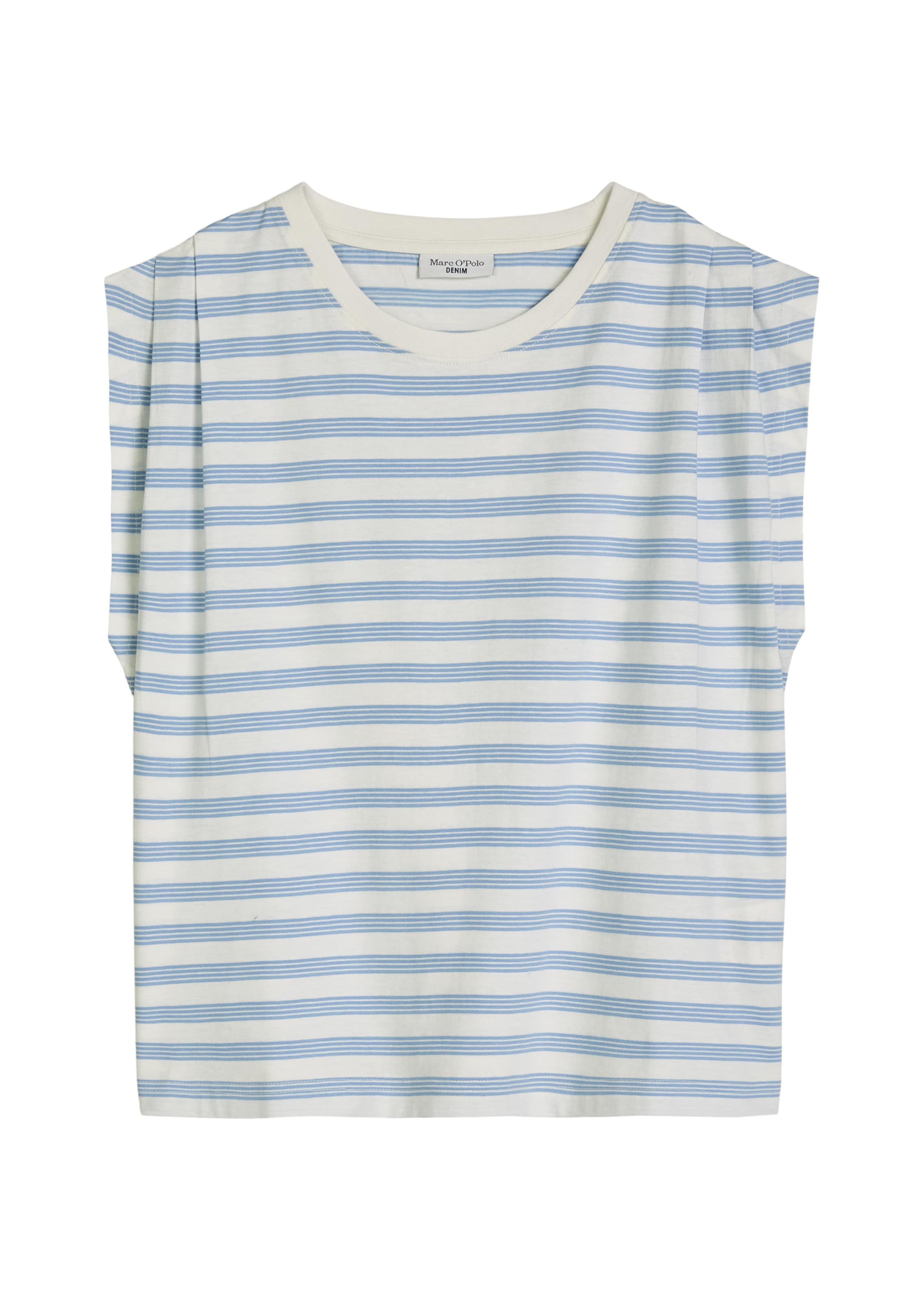 Marc O'Polo DENIM T-Shirt in Weiß: Vorderseite