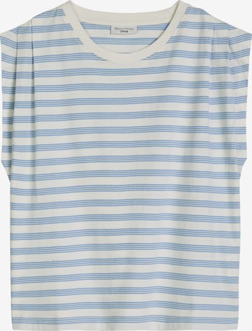 Marc O'Polo DENIM T-Shirt in Weiß: Vorderseite