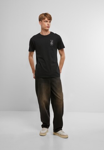 Mister Tee - Camisa 'Peace Sign' em preto