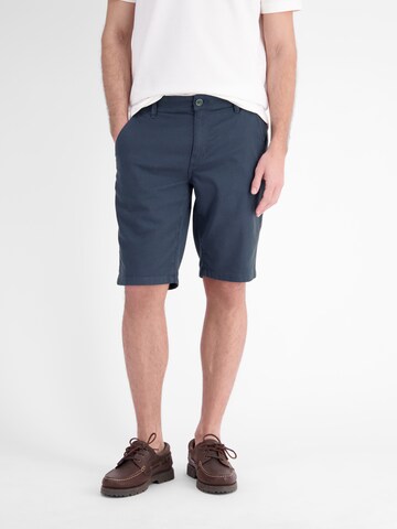 Regular Pantalon chino LERROS en bleu