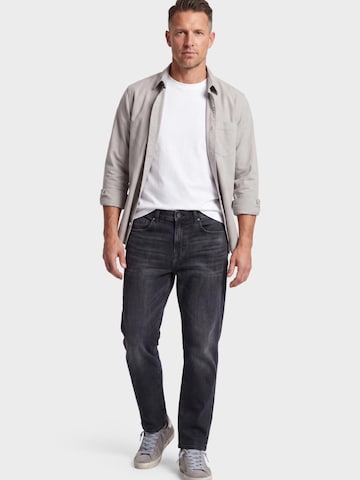 M.O.D MIRACLE OF DENIMregular Traperice - crna boja: prednji dio