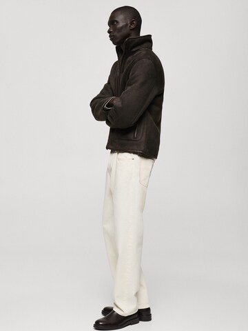 MANGO MAN Jacke 'Viggo' in Braun