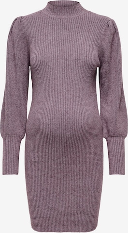 Abito in maglia 'OLMKATIA' di Only Maternity in lilla: frontale