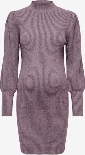 Megzta suknelė 'OLMKATIA' iš Only Maternity, spalva – levandų spalva, Prekių apžvalga