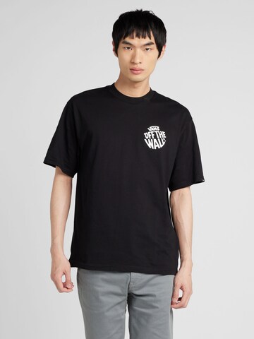 VANS Shirt 'CIRCLE' in Black