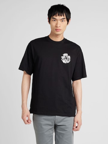 VANS T-shirt 'CIRCLE' i svart