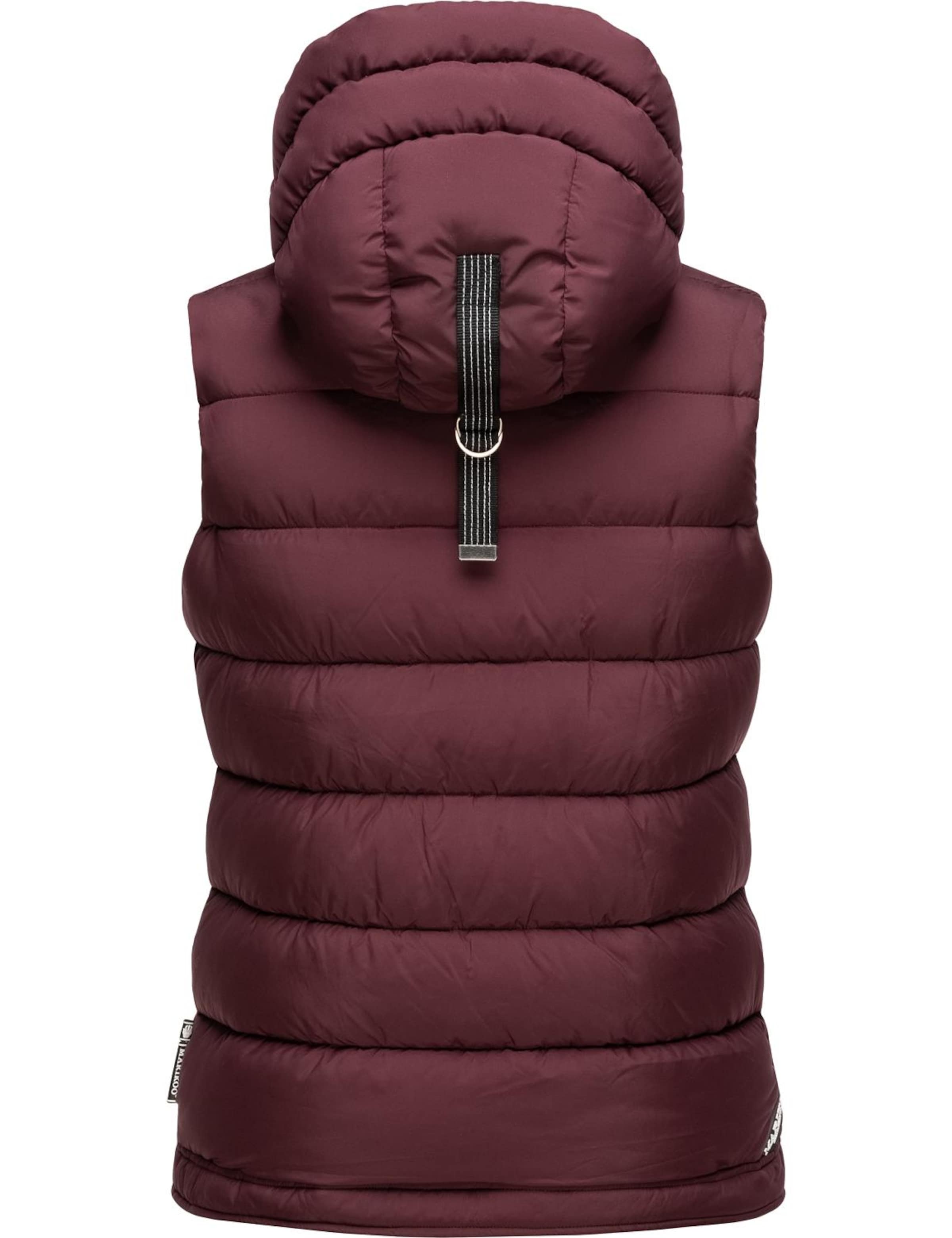 MARIKOO Vest 'Taisaa' in Red