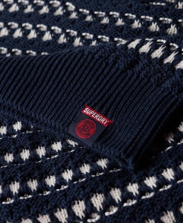Pull-over Superdry en bleu