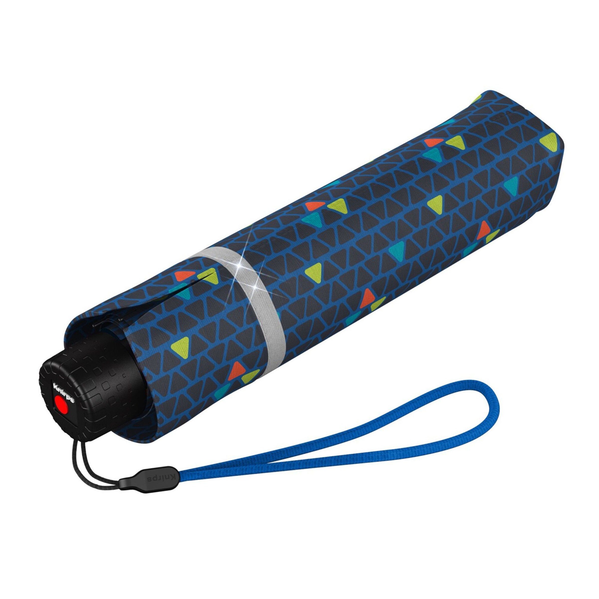 KNIRPS Umbrella 'Rookie' in Blue