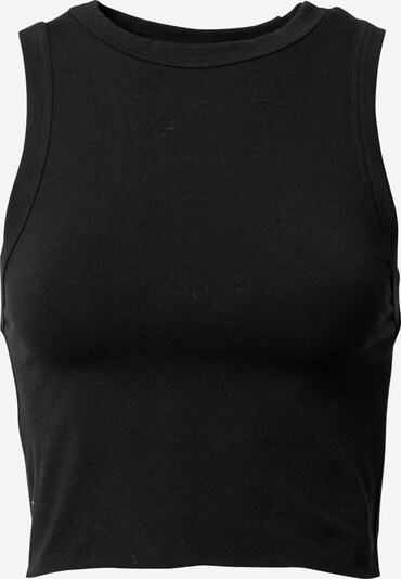 Dr. Denim Top 'Cora Singlet' in schwarz, Produktansicht